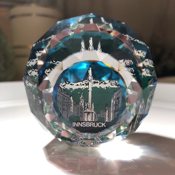 Swarovski Other - Swarovski ball Innsbruck paper weight